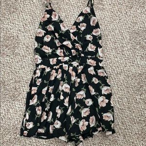 Floral romper